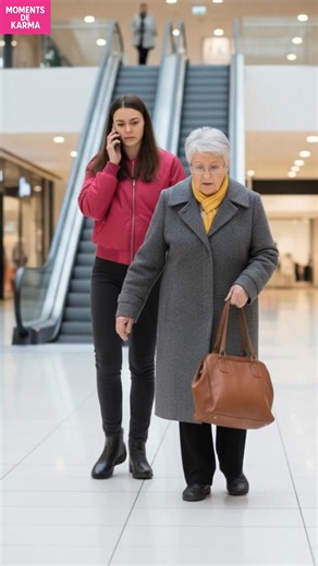 Karma Instantané pour Manque de Respect Dans un centre commercial animé, une jeune femme a bousculé grossièrement une dame âgée et a donné des coups de pied aux affaires des gens. Mais le karma est venu rapidement — parfois le manque de respect apporte sa propre revanche. #AI #LeRespectCompte #LeçonsDeVie #Karma #fblifestyle #fblifestyle . . . (À des fins de divertissement uniquement. Consulter des professionnels si des conseils sur les activités sont présentés. Aucune affiliation à une marque n