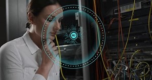 Animation Ai Scanner Brain Network Chat Stock Footage Video (100% Royalty-free) 3436052907 | Shutterstock