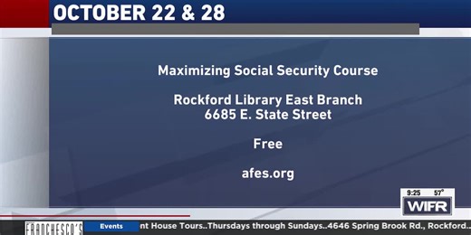 Rockford Retirement: Maximizing Social Security Course