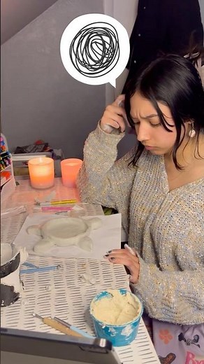 sculpt with me | What to make with Crayola Air dry clay #crayola #airdryclay #craftideas #diy