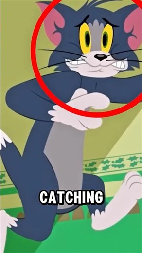 Why Tom Never Stops Chasing Jerry.. 🤔 #shorts