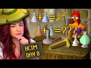 I Solved One Of The BEST Puzzles in OSRS & Obtained GOLDEN Tools... (HCIM Day 8)