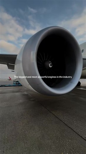 GEnx-1B 😍😍 #engine #aviation #fyp #avgeeks #engine