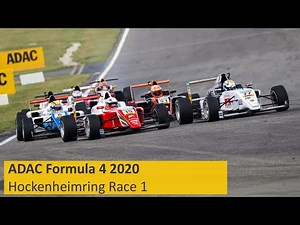 ADAC Formula 4 | Race 1 | Hockenheim 2020 | English | Re-Live
