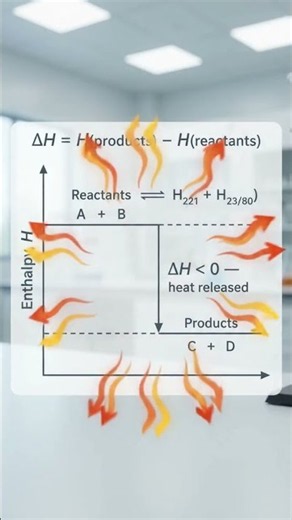 WHAT IS ENTHALPY?