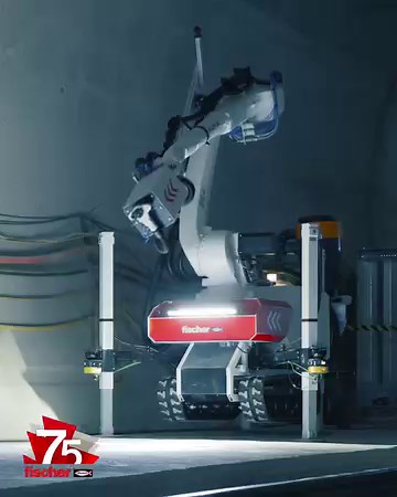 For decades, we’ve been passionately researching innovations that are really worthwhile for you. ✨🧪🔩 #75YearsOfInnovativePower Our fischer BauBot 🤖 is taking productivity and safety during installation to an unprecedented level, making the digital construction revolution become a reality. 🤩 Whatever the future may hold for fixing technology, with our solutions, we won’t just keep you up to date – we’re also actively shaping future construction, and we will continue to do so with a spirit of 