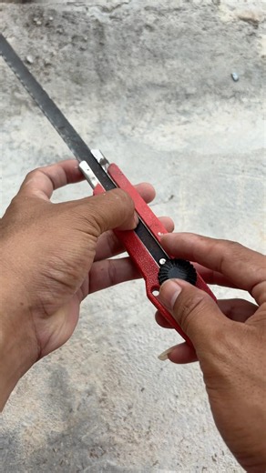 Wow, this trick is so simple just use a utility knife! ✅ #ideas #lifehacks #tipsandtricks