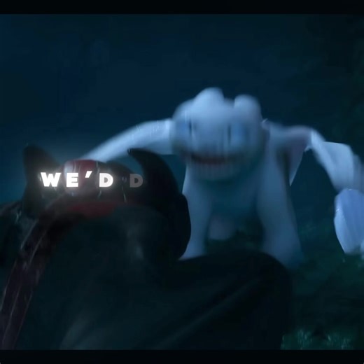 Light Fury and Night Fury Fan Edit