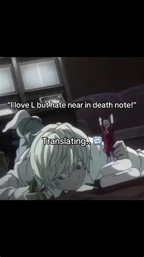 Why L is Loved and Near is Hated in Death Note
