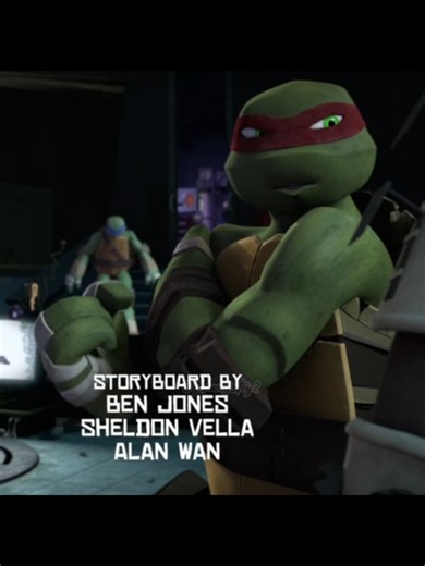 Turtle Power: TMNT 2012 Edit in CapCut