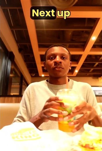 Trying out Burger King's New SpongeBob meal 🧽🍍🍔 #spongebobsquarepants #foodreview #nickelodeon