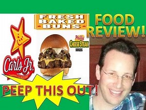 Carl's Jr.® Philly CheeseSteak Burger Review! Peep THIS Out!