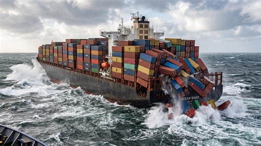 When containers are loaded wrong: How a stowage mistake brought down 42 boxes on the Ever Smart