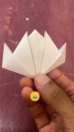 Origami Lotus 🪷 | Easy Paper Lotus Flower Tutorial #lotus