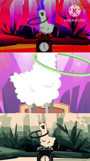 Hickory Dickory Dock Split Screen Effects #shortvideo