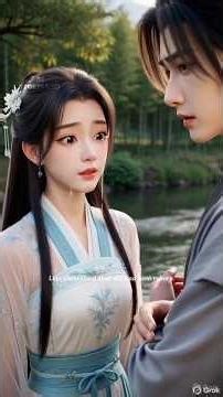 Reincarnation Love Story 💔 | “You’re Not Wei…” Emotional Scene | Chinese Fantasy Animation