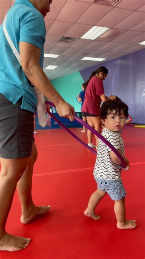 The Little Gym of Keller | Having SERIOUS fun with sticks and hoops this week!😍 Kids are practicing locomotor skills and following directions using different pieces... | Instagram