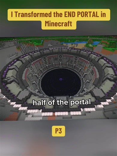 Transforming the End Portal in Minecraft