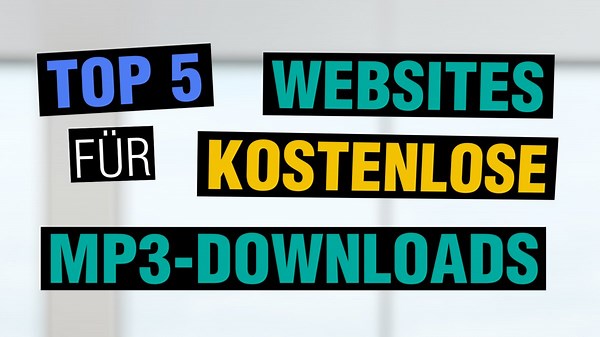 Musik kostenlos downloaden: Die 10 besten legalen Seiten