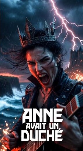 Anne de Bretagne version Rock 🤘| 1532 comme vous ne l’avez jamais entendue #rockbreton #rockceltique