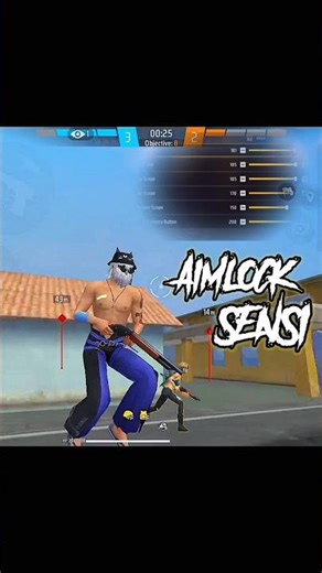 All Gun Headshot Sensitivity Setting After New OB53 Update | Free Fire Max Auto Headshot Sensitivity