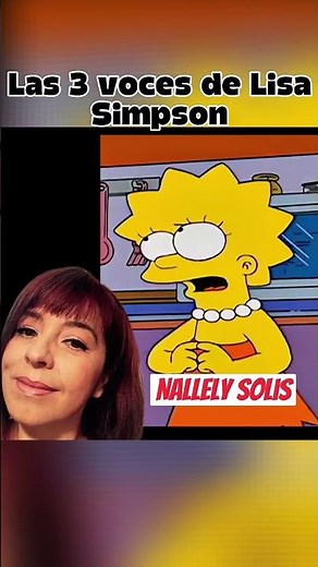 The 3 voices of Lisa Simpson in the series #thesimpsons #lisasimpson #shorts