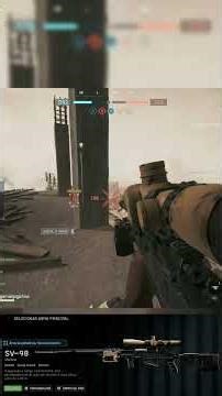 Battlefield 6 - Sniper SV98 Moments #battlefield6 #retrogaming