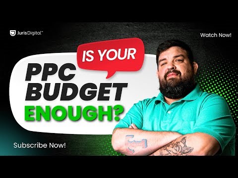 PPC for Law Firms: Budgeting, Benchmarks, and What It Really Costs