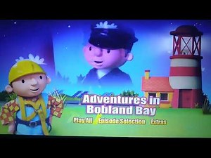 dvd menu walkthrough bob the builder adventures in bobland bay UK DVD 2009