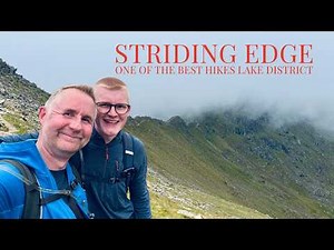 ⛰️ Helvellyn via Striding Edge | England’s Most Thrilling Ridge Walk? #lakedistrict #helvellyn