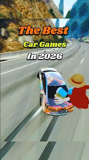 Top 5 Open World Car Games You Need Now #2026game #viral #grtop2