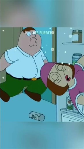 The Griffin house floods in Family Guy