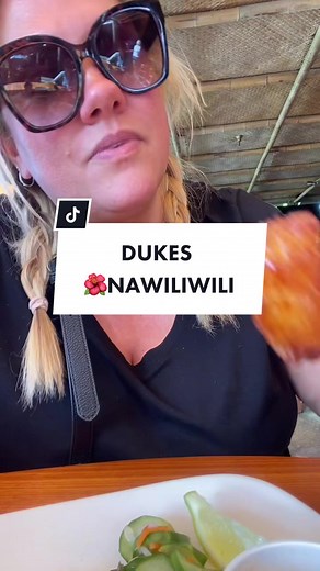 Duke's Kauai: A Delicious Dining Experience in Hawaii!