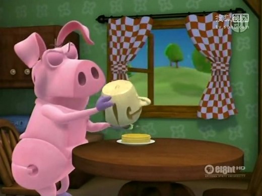 WordWorld_S03E04. Think in the Rink - X Marks the Spot