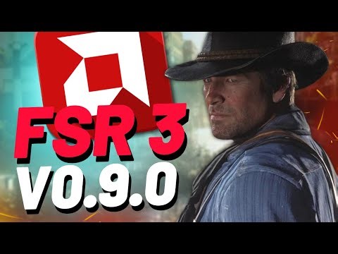FINALMENTE! Red Dead Redemption 2 COM FSR 3 + FRAME GENERATION! v 0.9.0 LukeFZ