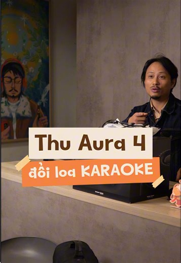 Thu Aura 4 lên loa hát #dspaceaudio #audiobiz @Bảo Anh DSpace @Duy Martiny