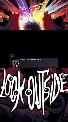 Look Outside - Joel Tells Hellen To Piss Off! 😱