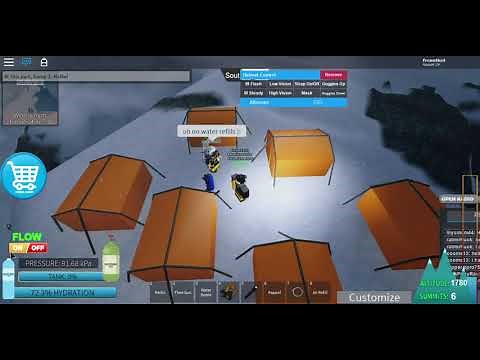 Roblox - How to Climb Mount Everest (Mount Everest Roleplay)