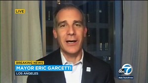 Los Angeles Mayor Garcetti tests positive for COVID-19
