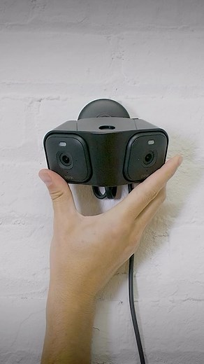 Blink Home Security on Instagram: "Introducing Blink 2K+ Blink Mini 2K+ Clear, crisp 2K resolution with color night vision. See every detail, day or night. Blink Outdoor 2K+ Battery-powered and weather-ready. Same stunning 2K clarity, anywhere you need it. Blink Arc Transform two Mini 2K+ cameras into 180° panoramic coverage with a Blink Subscription Plus Plan. Two cameras, one mount, complete coverage. PLUS every camera includes: 4x zoom for closer detail Enhanced two-way audio Smart motion det