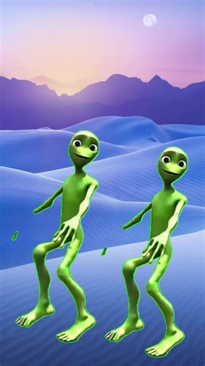 dame to Casita 😀 #greenalien #aliendance #dancevideo #foryou #fyp | green alien dance