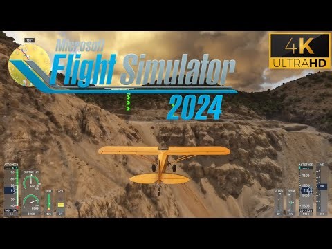 Microsoft Flight Simulator 2024 real life | CubCrafters X Cub