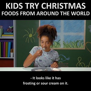 Christmas food from around the world! | REACT