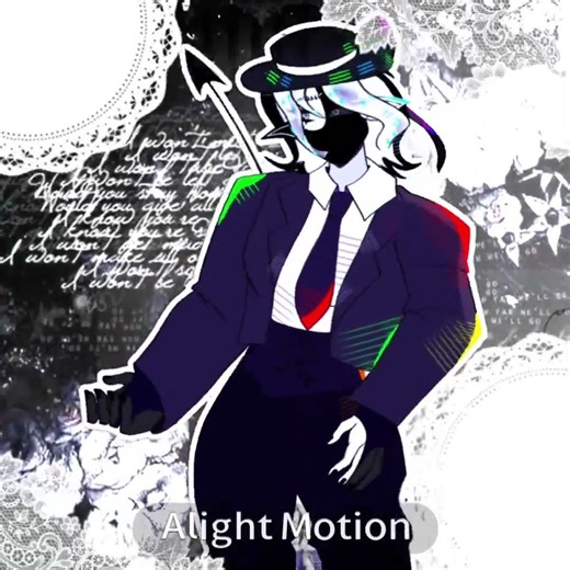 I’M BACK CHAT #redesign #art #oc#alightmotion #fypviralシ #flipsy_kit #alightmotionanimationmeme