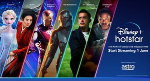 Astro Customers Can Activate Disney  Hotstar Starting From 12 PM Today