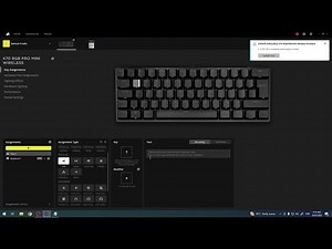 How To Manage Buttons Functions On Corsiar K70 Mini