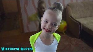 ►►Young Gymnast Victoria Oleynikova►► ►►Юная Гимнастка Виктория Олейникова►►
