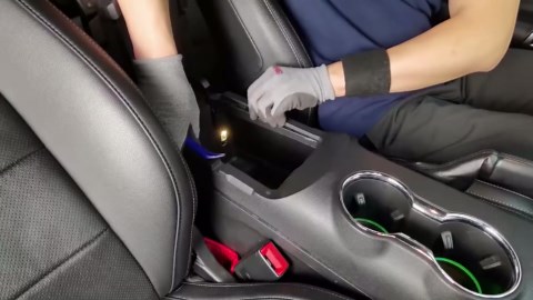 for Ford Mustang Radio 2015 2016 2017 2018 2019 2020 (Adapts to 3 Buttons Only), 2+64G 9 inch Touch Screen Mustang Android Car Stereo- Carplay/Android Auto/EQ Audio/SWC/Bluetooth