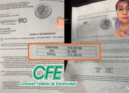 ¿La CFE te dejó una notificación de adeudo? Denuncian fraude con documentos falsos de la CFE; así funciona