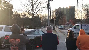 3K views · 78 reactions | Here’s the implosion of the old BB&T building in downtown Wilson this morning. Wilson Police blocked streets and used their car sirens for five- and one-minute blast warnings. Afterward, City Government of Wilson, NC emps did gas monitoring around the area, checking for any gas mains they produced leaks. The eight-story “lo-rise” opened in 1971. | Legeros Fire Line | Facebook